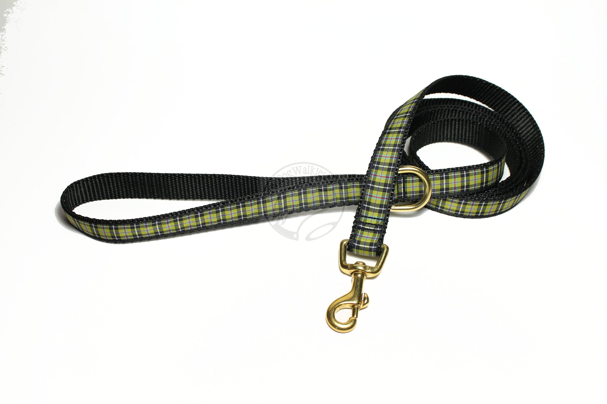 Tartan Dog Leash - Cornish National Tartan