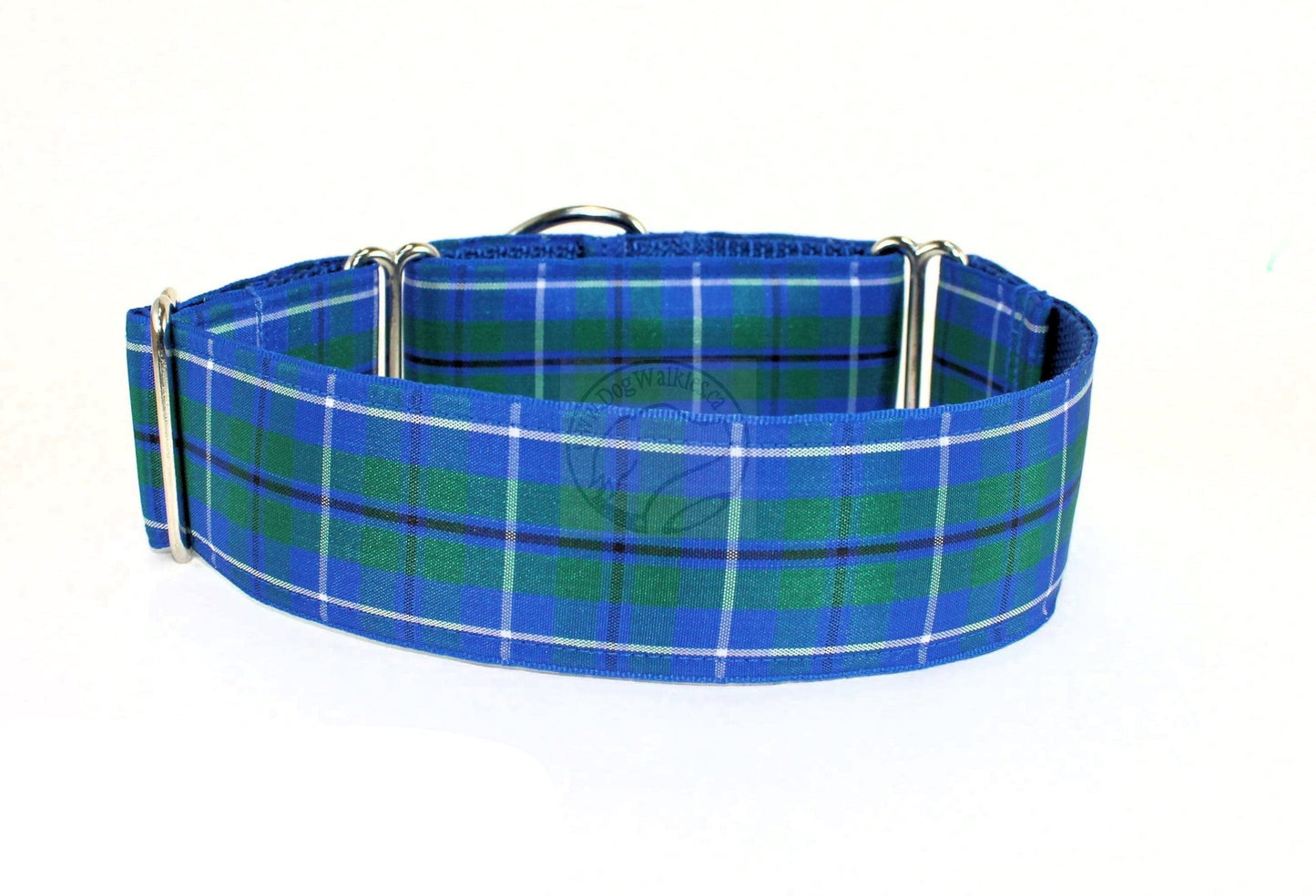 Ancient Douglas clan tartan - dog collars
