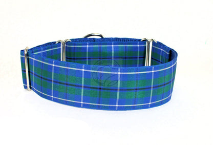 Ancient Douglas clan tartan - dog collars