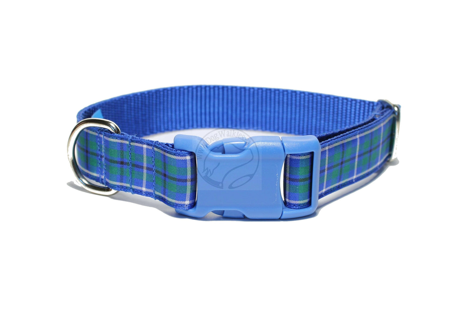 Ancient Douglas clan tartan - dog collars