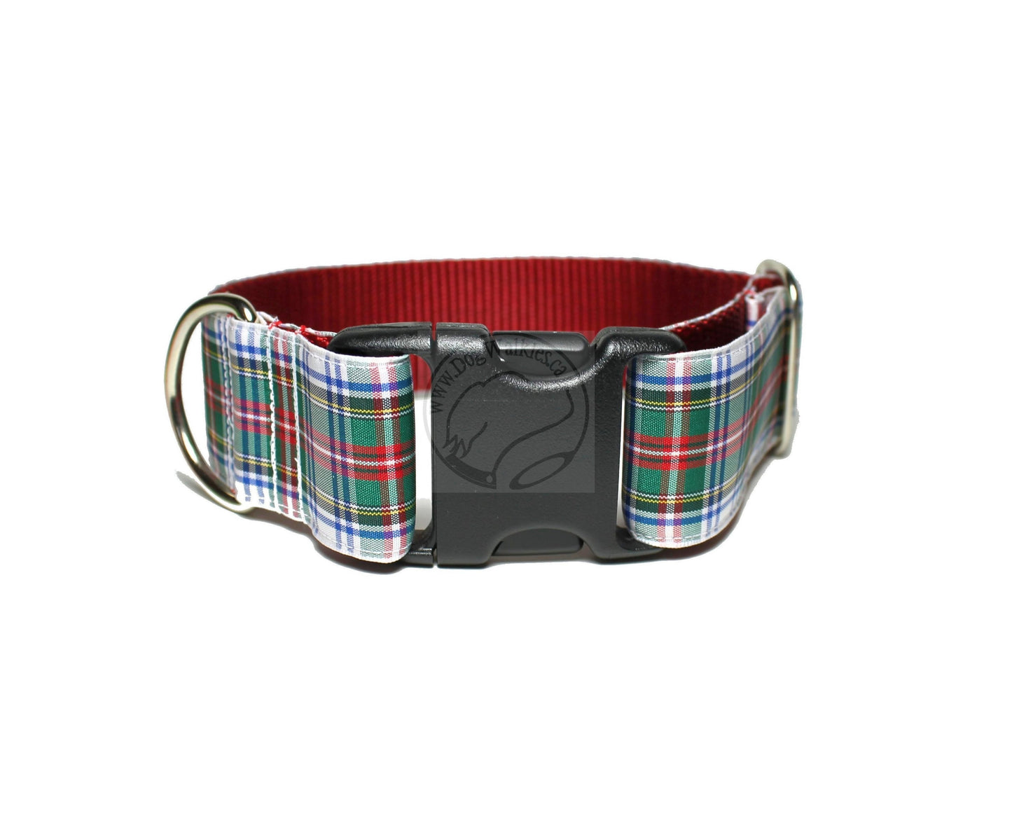 Stewart Clan Dress tartan - dog collar
