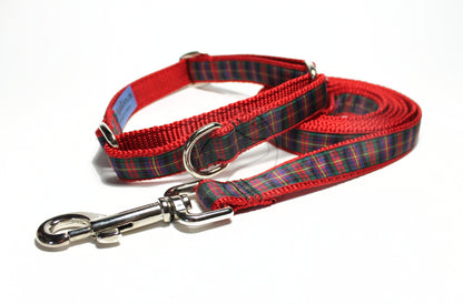 Tartan Dog Leash - Cameron of Erracht Clan Tartan