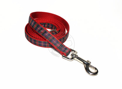 Tartan Dog Leash - Cameron of Erracht Clan Tartan