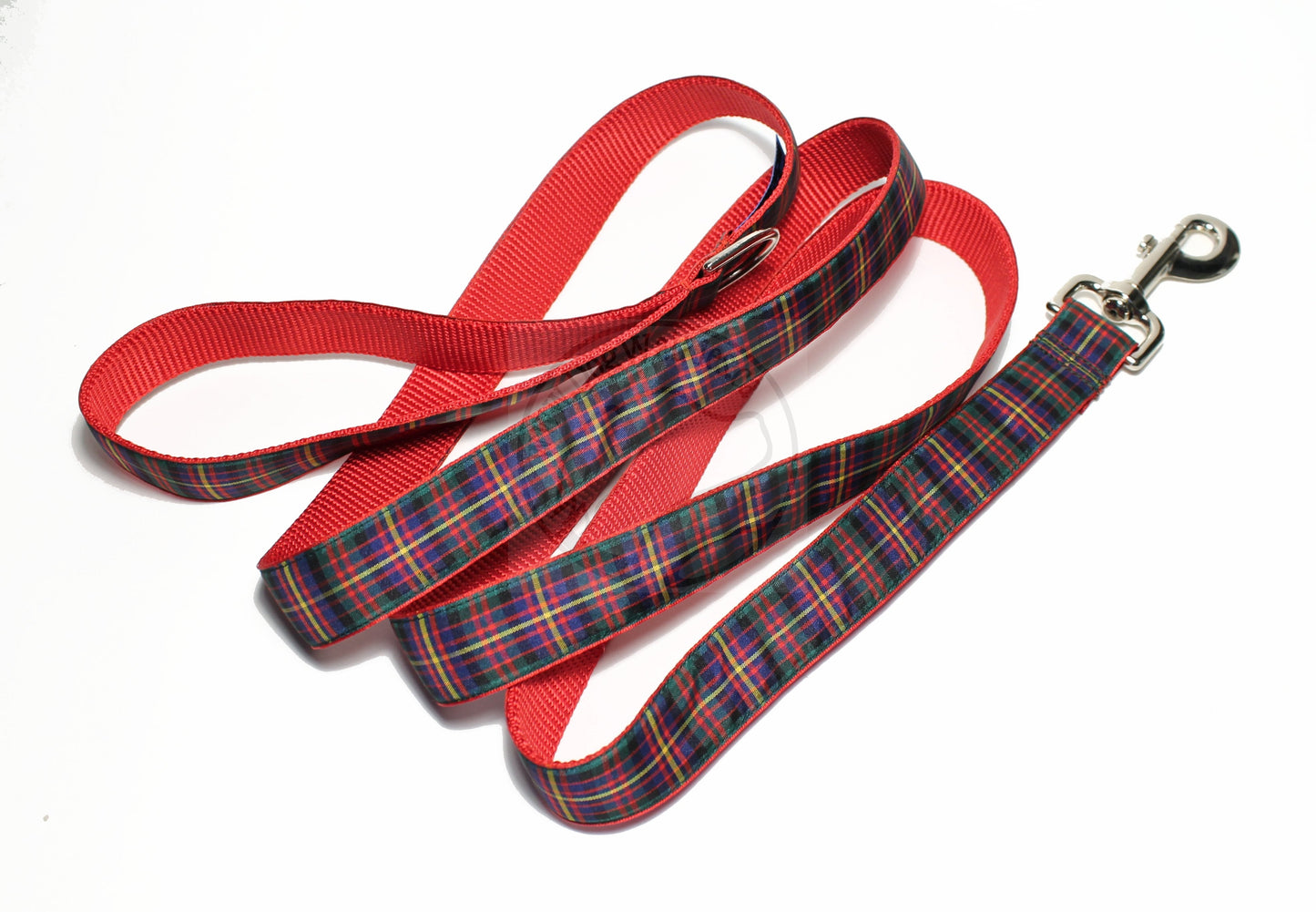 Tartan Dog Leash - Cameron of Erracht Clan Tartan