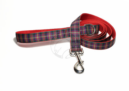 Tartan Dog Leash - Cameron of Erracht Clan Tartan