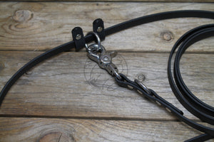 Convertible Waterproof Leash in Genuine Biothane - Lighter 12mm (1/2") width