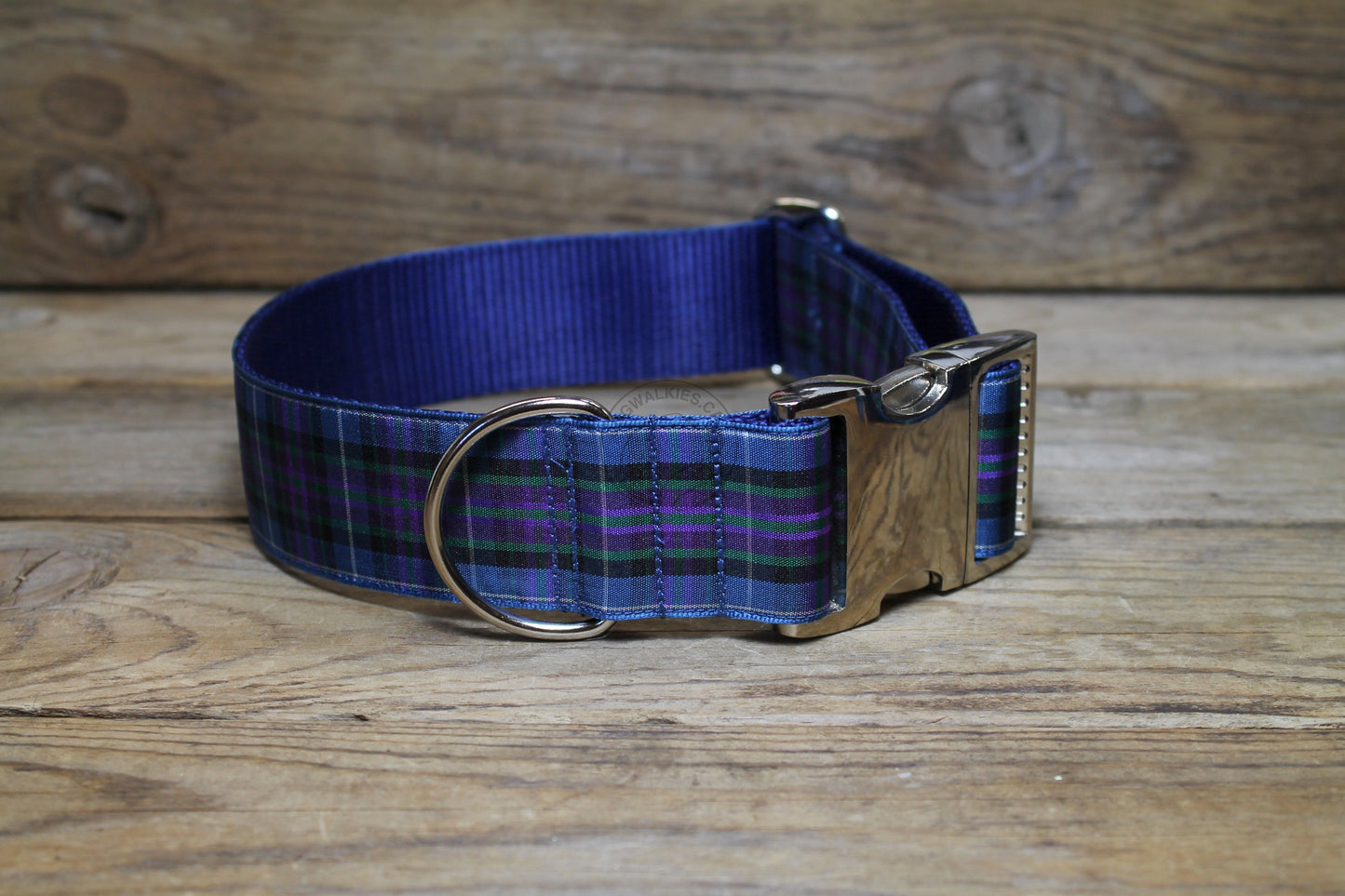 Pride of Scotland Ancient tartan - dog collar