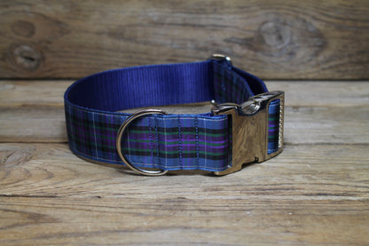 Pride of Scotland Ancient tartan - dog collar