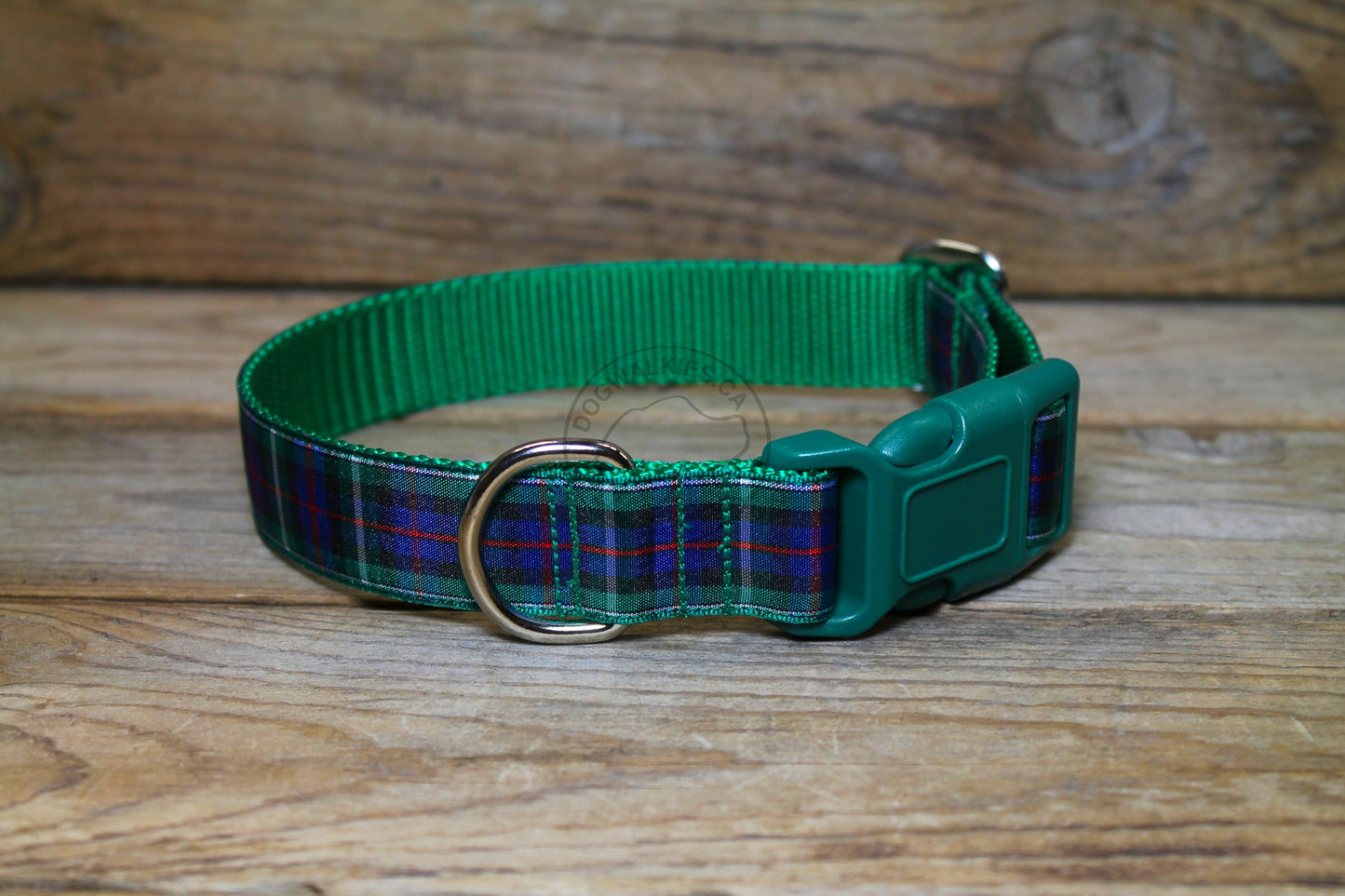 MacKenzie Clan tartan - dog collar