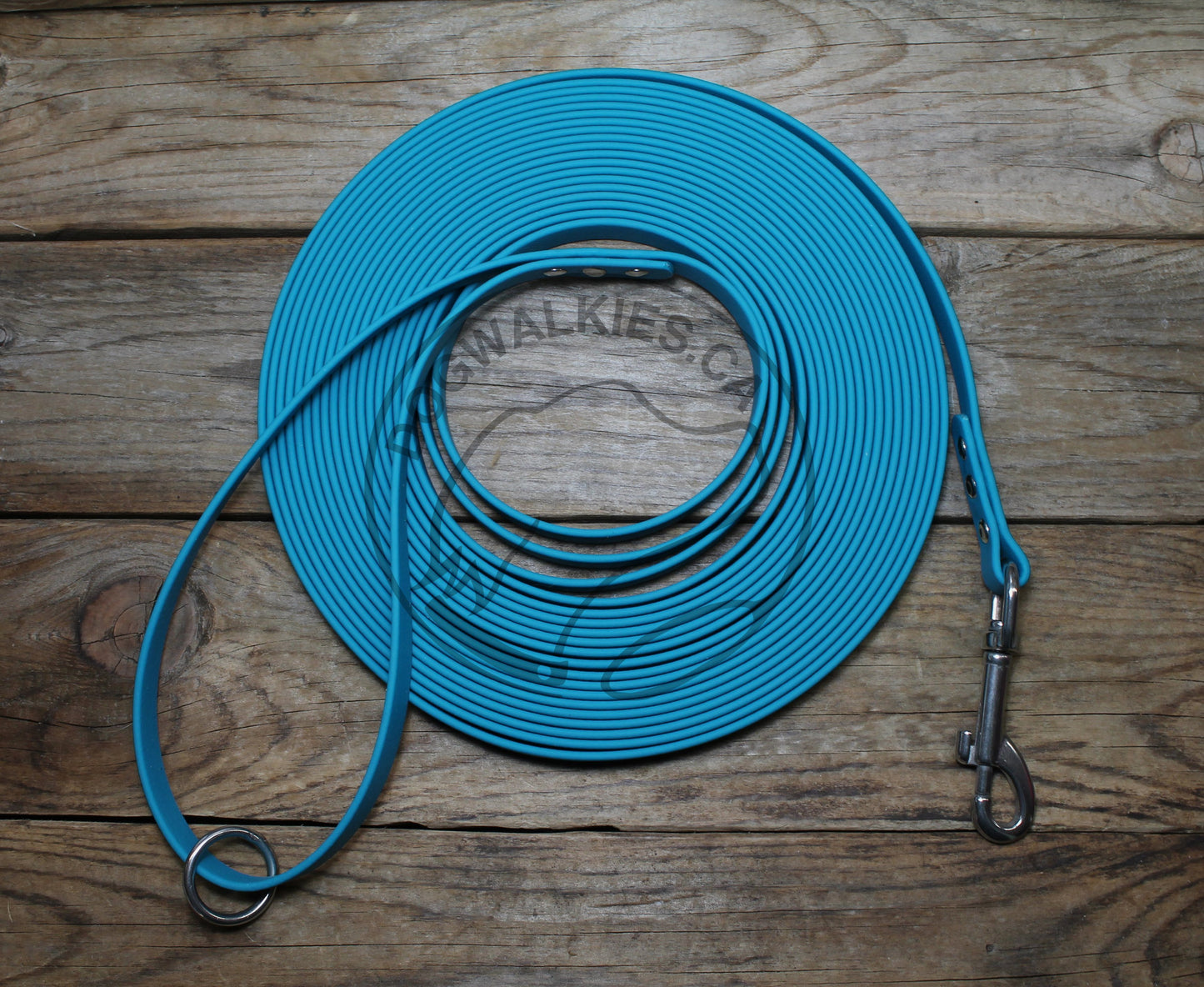 Oasis Blue Waterproof Tracking Recall Long Line