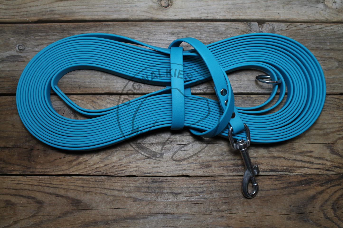 Oasis Blue Waterproof Tracking Recall Long Line