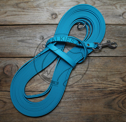 Oasis Blue Waterproof Tracking Recall Long Line