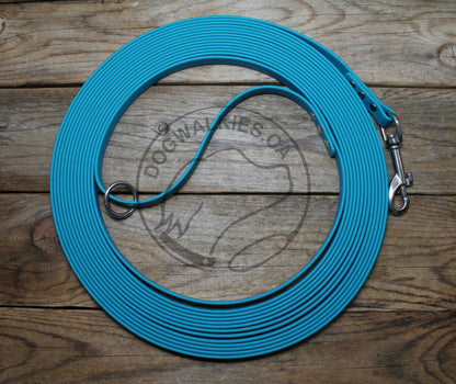 Oasis Blue Waterproof Tracking Recall Long Line