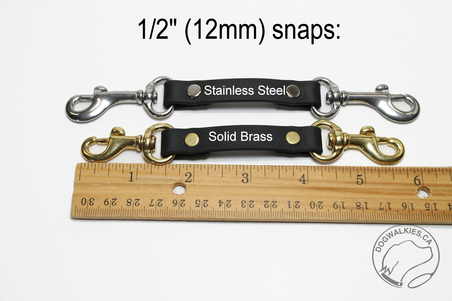 Dog Safety Strap - Emergency Connector in Genuine Biothane