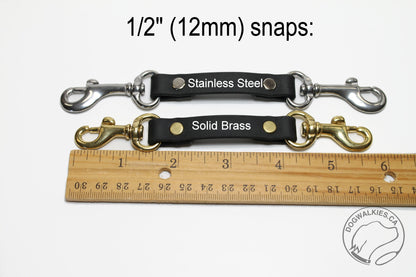 Dog Safety Strap - Emergency Connector in Genuine Biothane