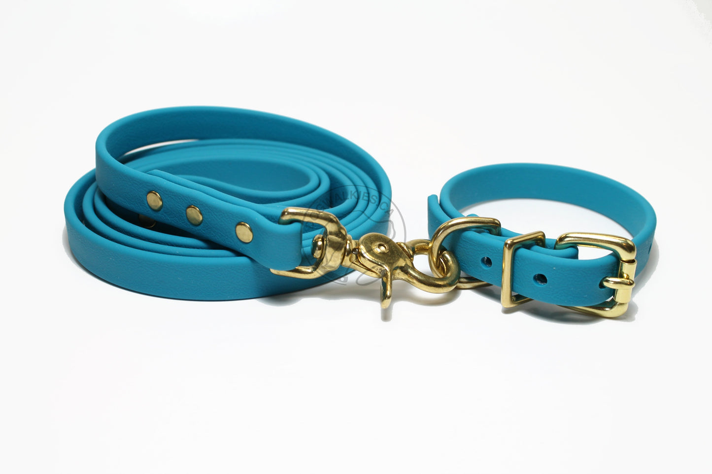 Small Dog Collar in Genuine Biothane - 16mm (5/8") width - 39 colours