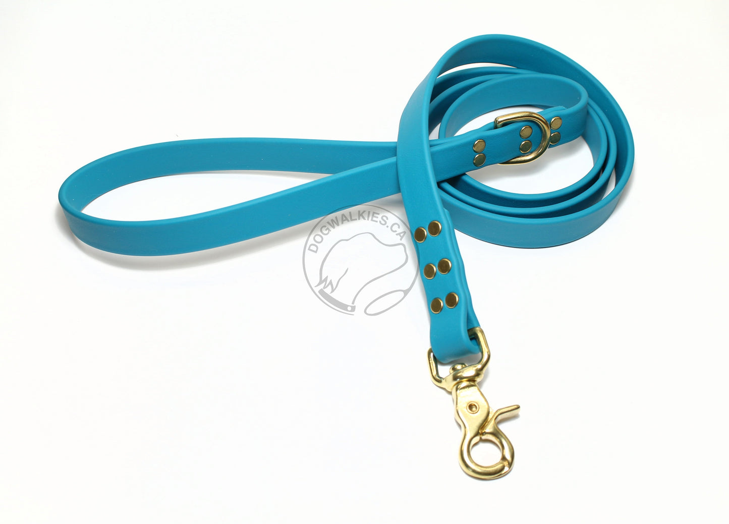 Heavy Biothane Leash 3/4" (20mm) wide - waterproof leash - all colours