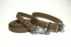 Coyote Tan Biothane Large Dog Leash