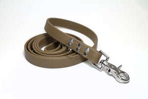 Coyote Tan Biothane Large Dog Leash