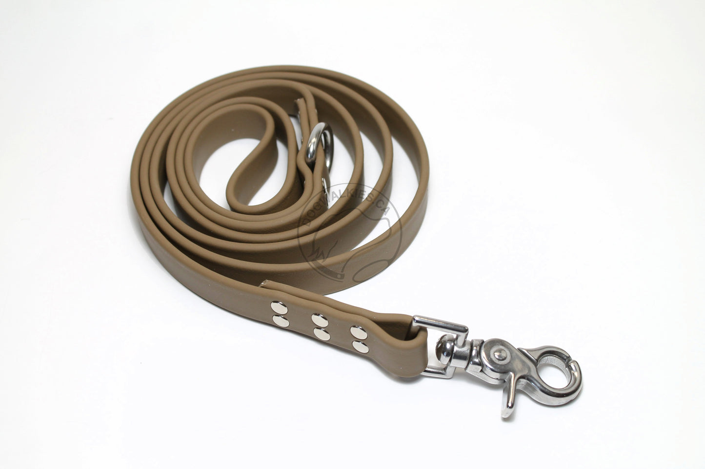 Coyote Tan Biothane Large Dog Leash