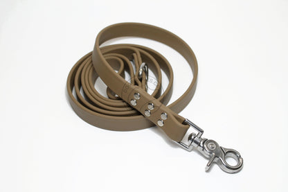 Coyote Tan Biothane Large Dog Leash
