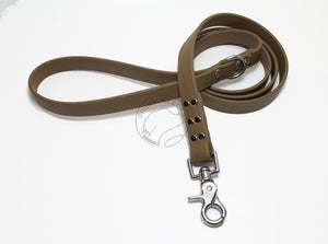 Coyote Tan Biothane Large Dog Leash