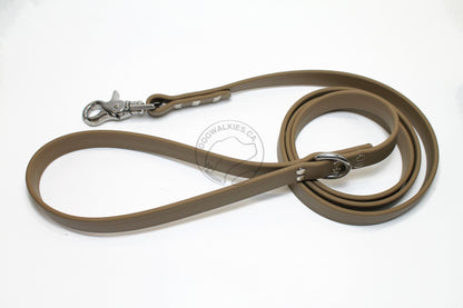 Coyote Tan Biothane Large Dog Leash