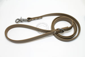 Coyote Tan Biothane Large Dog Leash