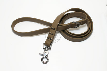 Coyote Tan Biothane Large Dog Leash