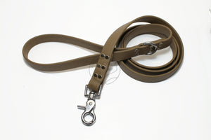 Coyote Tan Biothane Large Dog Leash