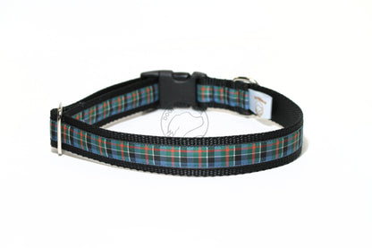 Colquhoun Clan tartan - dog collar