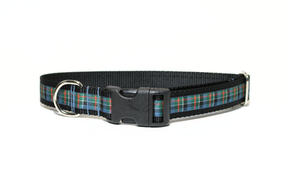 Colquhoun Clan tartan - dog collar