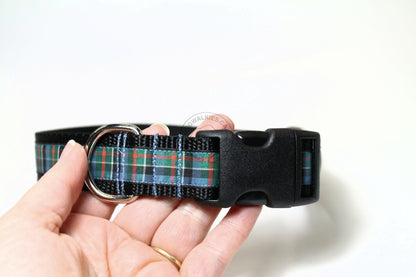 Colquhoun Clan tartan - dog collar