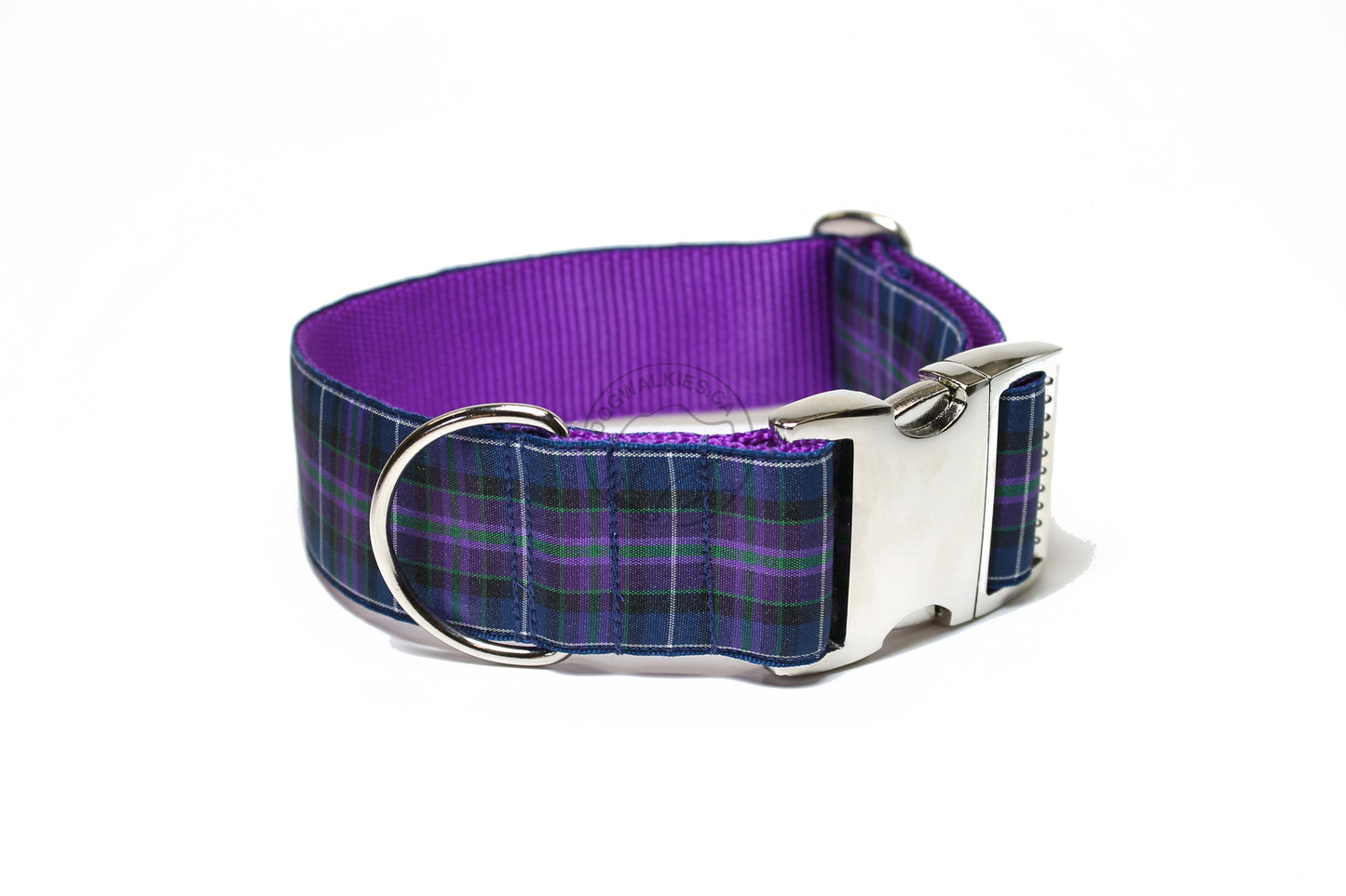 Pride of Scotland Modern tartan - dog collar