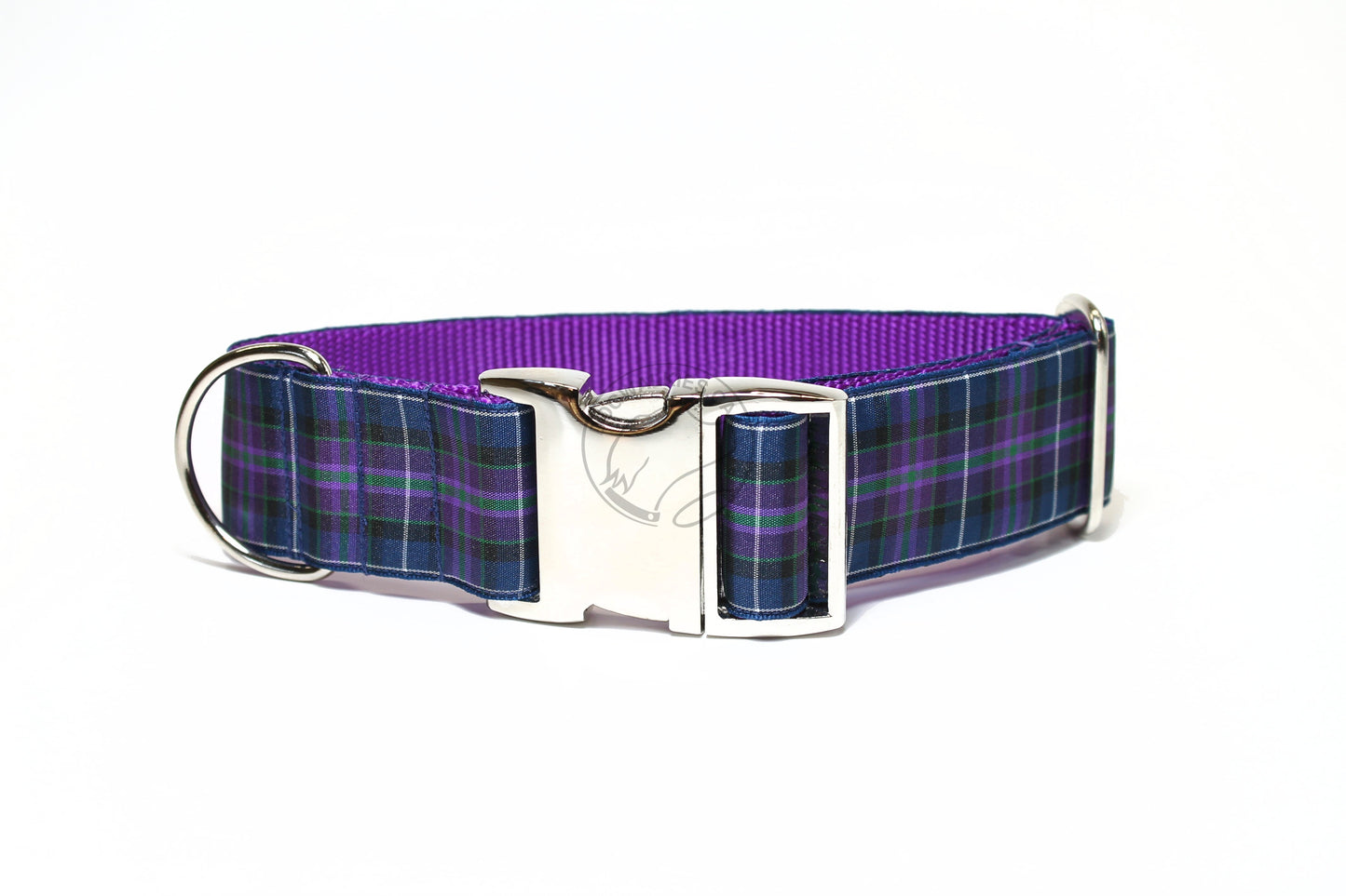 Pride of Scotland Modern tartan - dog collar
