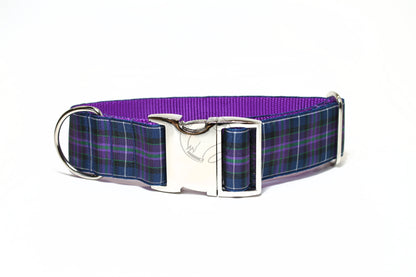 Pride of Scotland Modern tartan - dog collar
