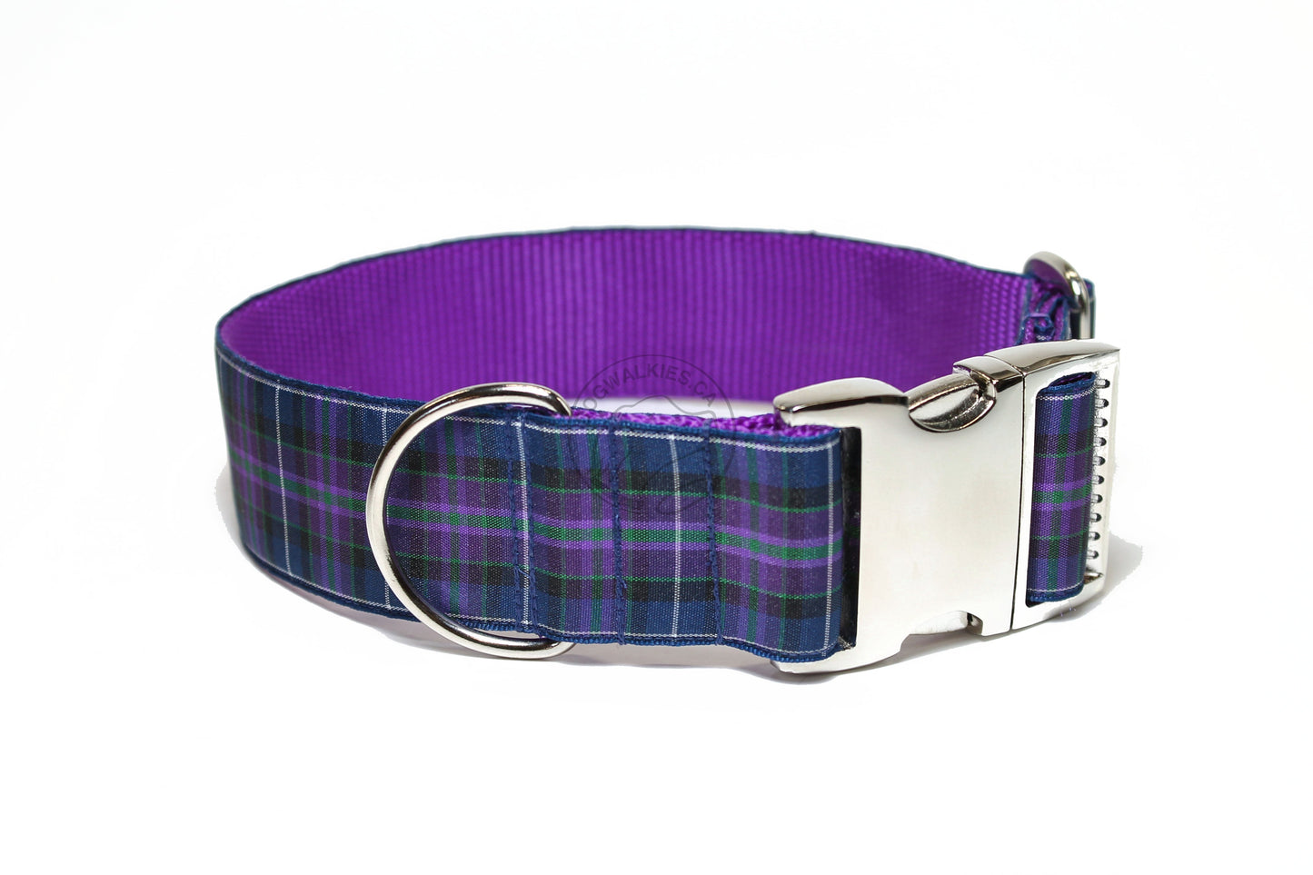 Pride of Scotland Modern tartan - dog collar