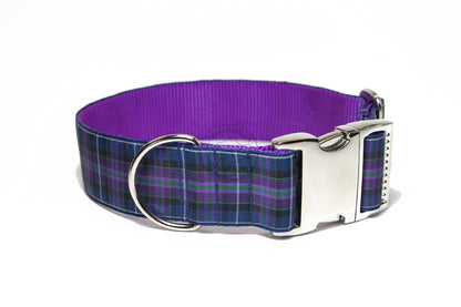 Pride of Scotland Modern tartan - dog collar