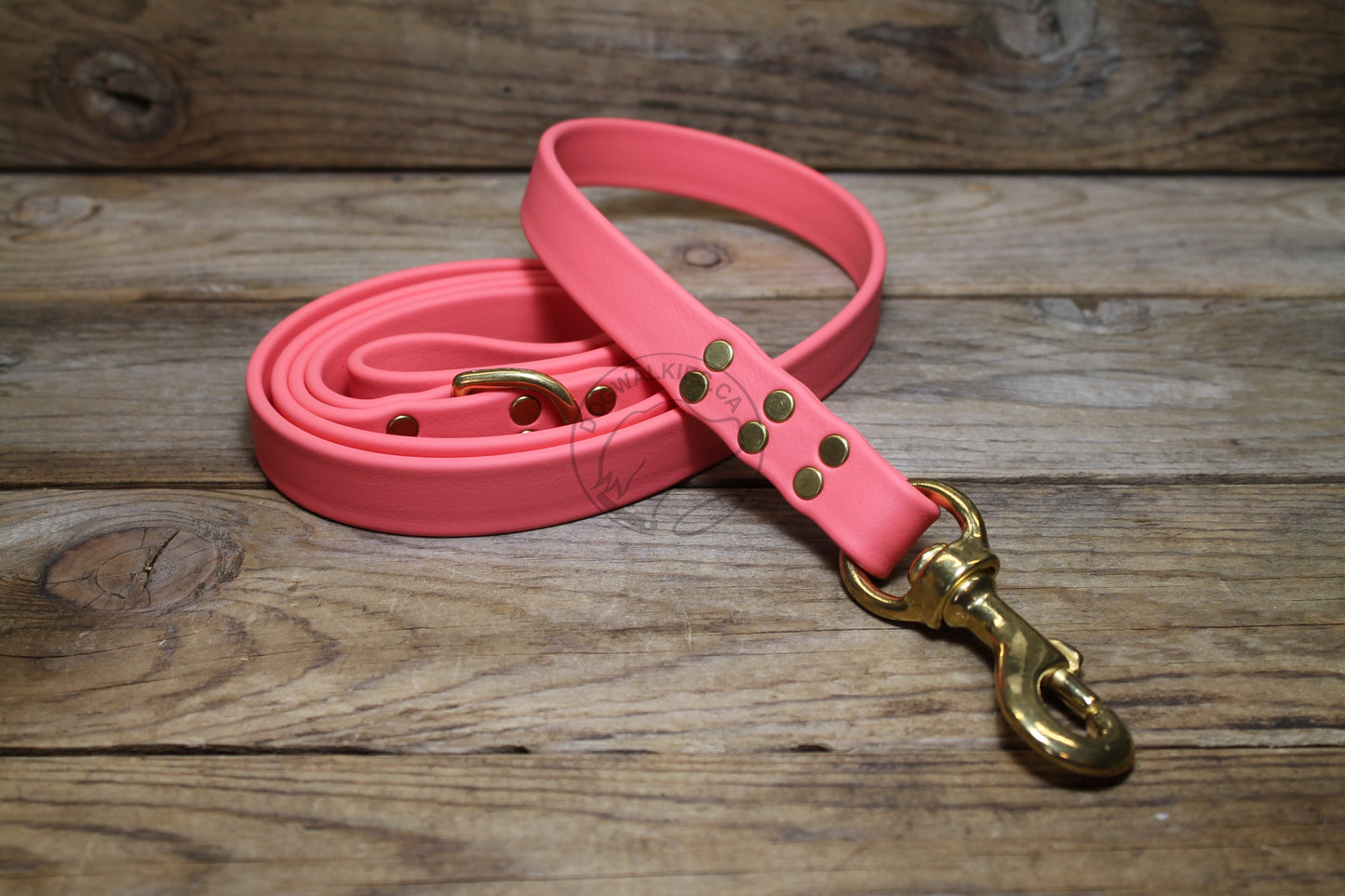Heavy Biothane Leash 3/4" (20mm) wide - waterproof leash - all colours