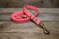 Heavy Biothane Leash 3/4" (20mm) wide - waterproof leash - all colours