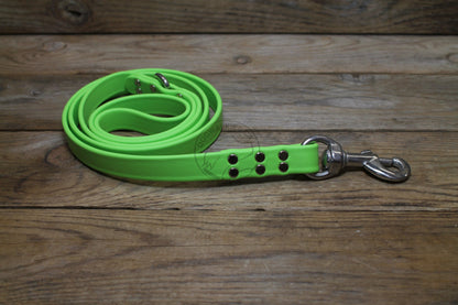 Lime Green Biothane Large Dog Leash