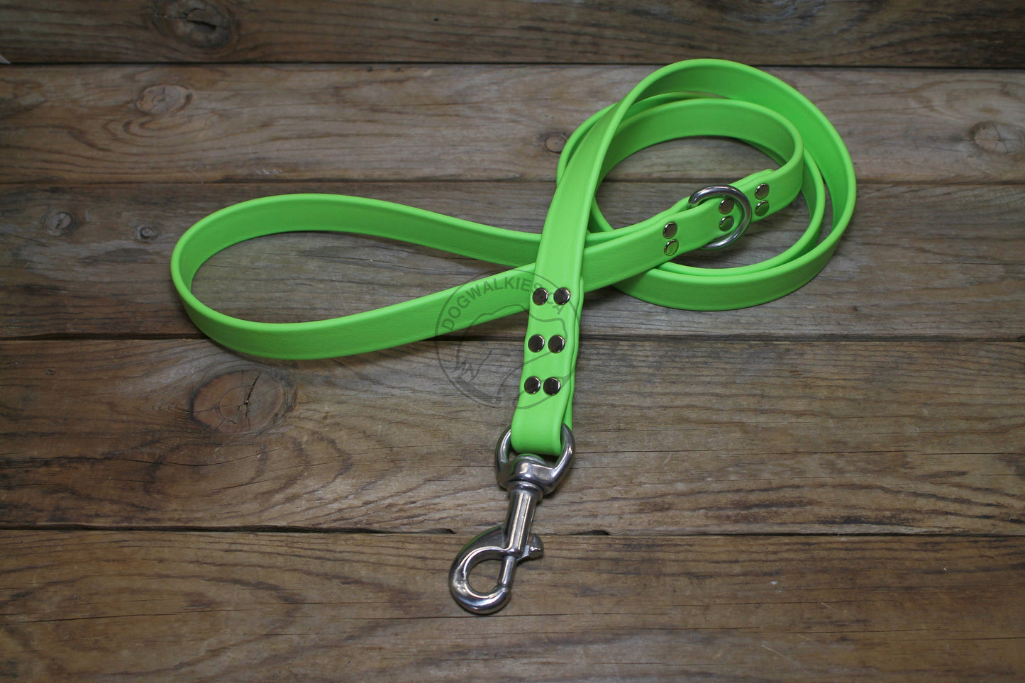 Heavy Biothane Leash 3/4" (20mm) wide - waterproof leash - all colours