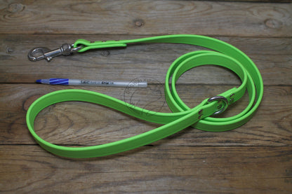 Lime Green Biothane Large Dog Leash