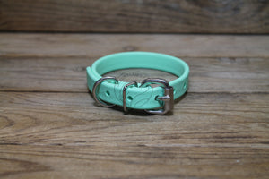 Sea Foam Green Biothane Dog Collar - 5/8"(16mm) wide