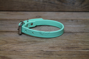 Sea Foam Green Biothane Dog Collar - 5/8"(16mm) wide