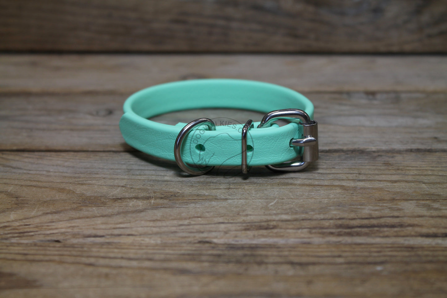 Sea Foam Green Biothane Dog Collar - 5/8"(16mm) wide