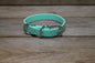 Sea Foam Green Biothane Small Dog Collar - 1/2" (12mm) wide