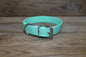 Sea Foam Green Biothane Dog Collar - 1 inch (25mm) wide
