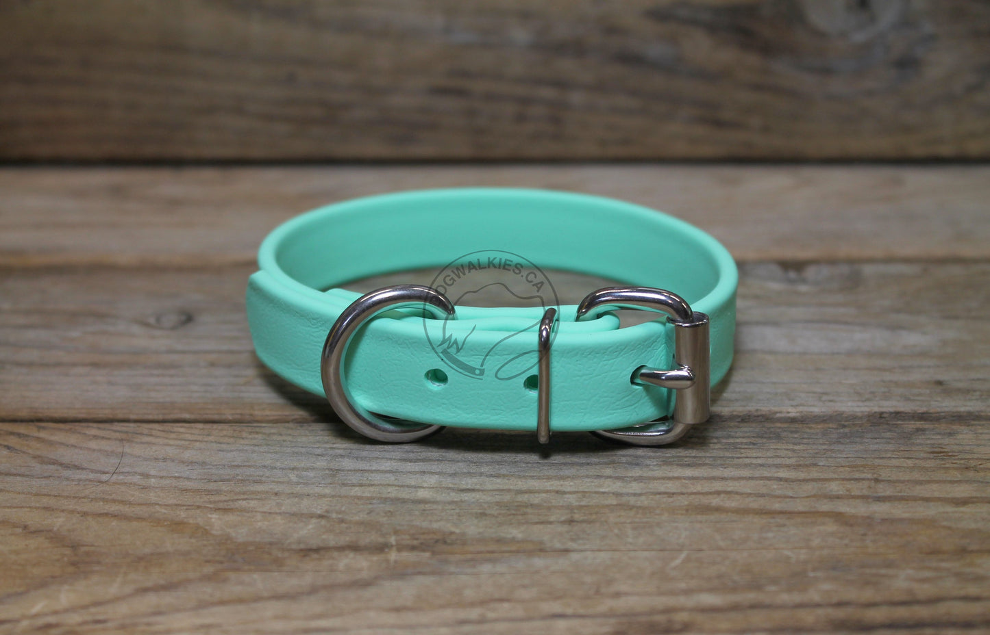 Medium Dog Collar in Genuine Biothane - 20mm (3/4") width - 40 colours