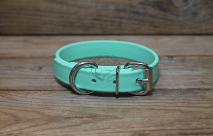 Medium Dog Collar in Genuine Biothane - 20mm (3/4") width - 40 colours